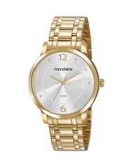 Kit-de-Relogio-Analogico-Mondaine-Feminino---Colar---83467LPMVDE2K-Dourado-9686895-Dourado_1