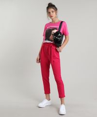 Calca-Feminina-Carrot-Clochard-com-Botoes-e-Faixa-para-Amarrar-Pink-9663752-Pink_3