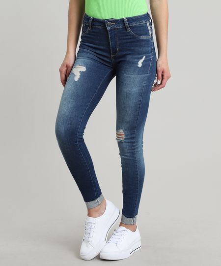 sapatenis feminino com calça jeans