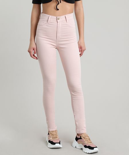 Calca-de-Sarja-Feminina-Sawary-Super-Skinny-Rose-9671811-Rose_1