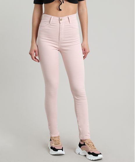 Calca-de-Sarja-Feminina-Sawary-Super-Skinny-Rose-9671811-Rose_1