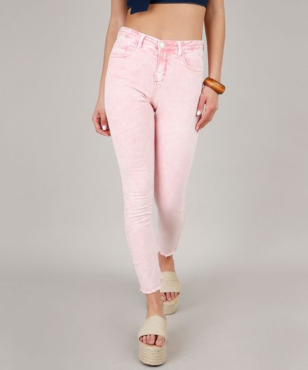 Calca-de-Sarja-Feminina-Skinny-com-Bolsos-Rosa-Claro-9664028-Rosa_Claro_1 Calca-de-Sarja-Feminina-Skinny-com-Bolsos-Rosa-Claro-9664028-Rosa_Claro_1