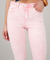 Calca-de-Sarja-Feminina-Skinny-com-Bolsos-Rosa-Claro-9664028-Rosa_Claro_4 Calca-de-Sarja-Feminina-Skinny-com-Bolsos-Rosa-Claro-9664028-Rosa_Claro_4