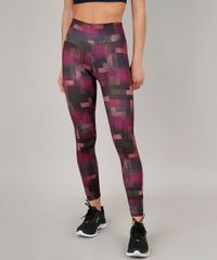 Calca-Legging-Feminina-Esportiva-Ace-Estampada-Geometrica-com-Protecao-UV50--Vinho-9562561-Vinho_1