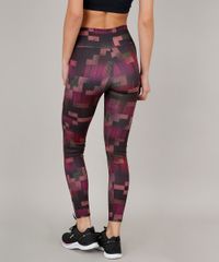 Calca-Legging-Feminina-Esportiva-Ace-Estampada-Geometrica-com-Protecao-UV50--Vinho-9562561-Vinho_2