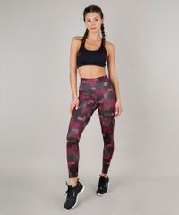 Calca-Legging-Feminina-Esportiva-Ace-Estampada-Geometrica-com-Protecao-UV50--Vinho-9562561-Vinho_3