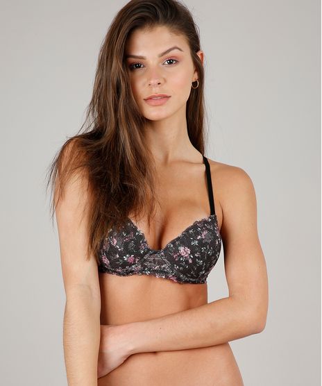Sutia-Estampado-Floral-em-Tule-com-Bojo-e-Aro-Marrom-9514083-Marrom_1