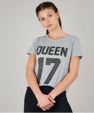 Blusa-Feminina-Esportiva-Ace--Queen-17--Manga-Curta-Decote-Redondo-Cinza-Mescla-Claro-9596223-Cinza_Mescla_Claro_1