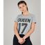 Blusa-Feminina-Esportiva-Ace--Queen-17--Manga-Curta-Decote-Redondo-Cinza-Mescla-Claro-9596223-Cinza_Mescla_Claro_1