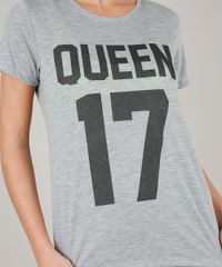 Blusa-Feminina-Esportiva-Ace--Queen-17--Manga-Curta-Decote-Redondo-Cinza-Mescla-Claro-9596223-Cinza_Mescla_Claro_4