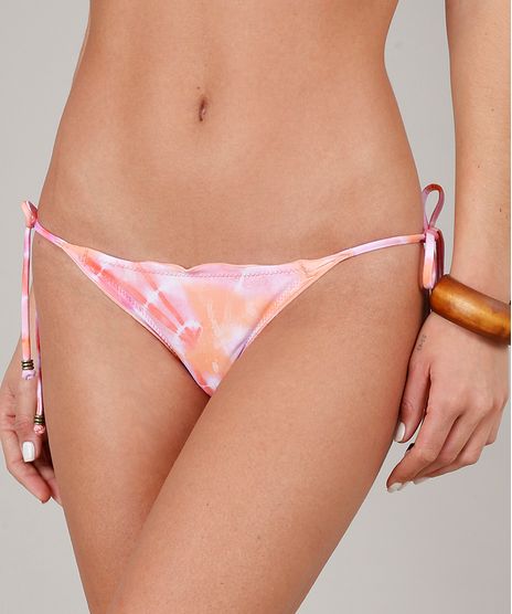 Biquini-Calcinha-Tanga-Levanta-Bumbum-Estampado-Tie-Dye-Protecao-UV50--Coral-9639433-Coral_1