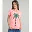 Blusa-Feminina--The-Right-Side--Manga-Curta-Decote-Redondo-Rosa-Neon-9617237-Rosa_Neon_1
