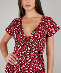 Vestido-Feminino-Estampado-Animal-Print-Transpassado-Manga-Curta-Decote-V-Vermelho-9619877-Vermelho_4