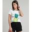 Blusa-Feminina-Abacaxi-Neon-Manga-Curta-Decote-Redondo-Off-White-9617236-Off_White_1