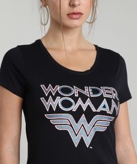 Blusa-Feminina-Mulher-Maravilha-Manga-Curta-Decote-Redondo-Preta-9649027-Preto_4