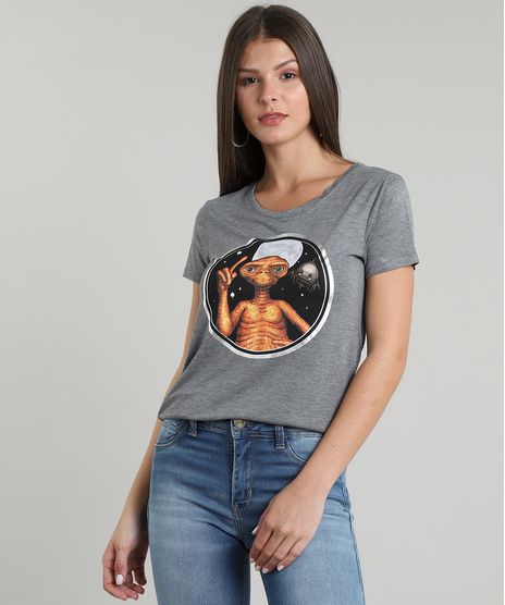 Blusa-Feminina-ET-Manga-Curta-Decote-Redondo-Cinza-Mescla-Escuro-9649028-Cinza_Mescla_Escuro_1