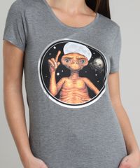 Blusa-Feminina-ET-Manga-Curta-Decote-Redondo-Cinza-Mescla-Escuro-9649028-Cinza_Mescla_Escuro_4