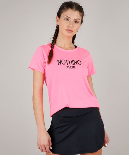 Blusa-Feminina-Esportiva-Ace--Nothing-Special--Manga-Curta-Decote-Redondo-Rosa-Neon-9596224-Rosa_Neon_1 Blusa-Feminina-Esportiva-Ace--Nothing-Special--Manga-Curta-Decote-Redondo-Rosa-Neon-9596224-Rosa_Neon_1