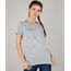 Blusa-Feminina-Cinderela--Run--Manga-Curta-Decote-Redondo-Cinza-Mescla-Claro-9596231-Cinza_Mescla_Claro_1