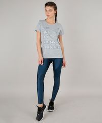 Blusa-Feminina-Cinderela--Run--Manga-Curta-Decote-Redondo-Cinza-Mescla-Claro-9596231-Cinza_Mescla_Claro_3