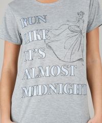 Blusa-Feminina-Cinderela--Run--Manga-Curta-Decote-Redondo-Cinza-Mescla-Claro-9596231-Cinza_Mescla_Claro_4
