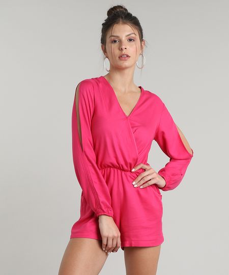 Macaquinho-Feminino-Transpassado-com-Vazado-Manga-Longa-Decote-V-Rosa-Escuro-9654336-Rosa_Escuro_1 Macaquinho-Feminino-Transpassado-com-Vazado-Manga-Longa-Decote-V-Rosa-Escuro-9654336-Rosa_Escuro_1