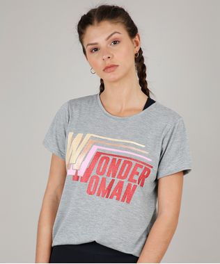 Blusa-Feminina-Mulher-Maravilha-com-Brilho-Manga-Curta-Decote-Redondo-Cinza-Mescla-Claro-9596233-Cinza_Mescla_Claro_1