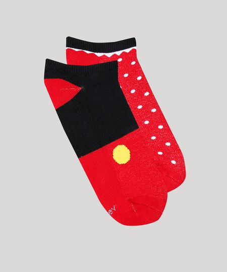 Kit-de-2-Meias-Femininas-Cano-Baixo-Mickey-e-Minnie-Vermelha-9659747-Vermelho_1 Kit-de-2-Meias-Femininas-Cano-Baixo-Mickey-e-Minnie-Vermelha-9659747-Vermelho_1