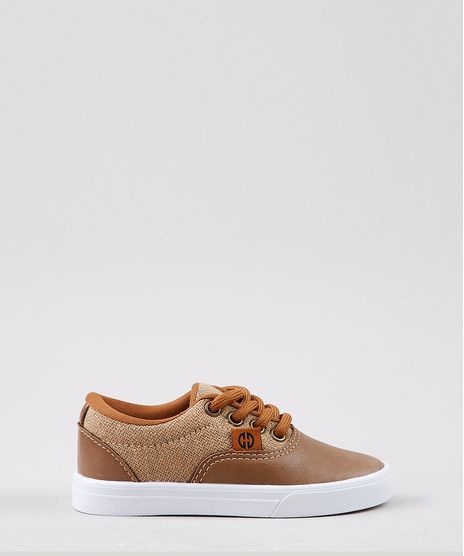 Tenis-Infantil-Ollie-com-Recortes-Marrom-9659835-Marrom_1