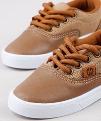 Tenis-Infantil-Ollie-com-Recortes-Marrom-9659835-Marrom_5 Tenis-Infantil-Ollie-com-Recortes-Marrom-9659835-Marrom_5