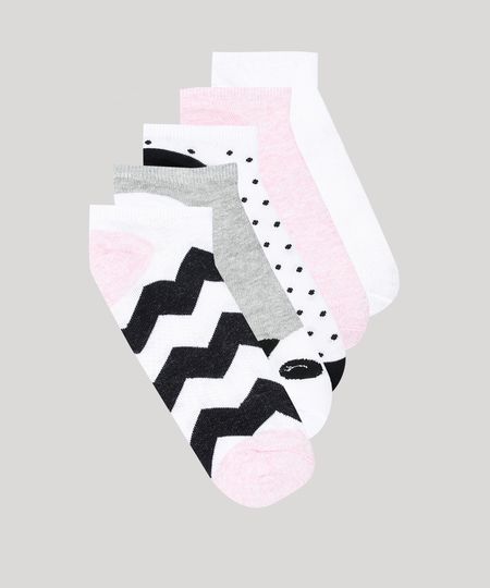 Kit-de-5-Meias-Femininas-Cano-Baixo-Panda-Multicor-9659744-Multicor_1 Kit-de-5-Meias-Femininas-Cano-Baixo-Panda-Multicor-9659744-Multicor_1