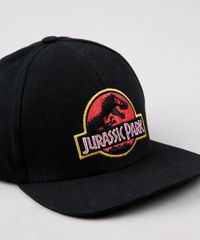 Bone-Infantil-Aba-Reta-Jurassic-Park-Preto-9639672-Preto_2