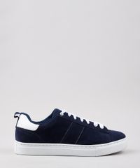 Tenis-Masculino-Oneself-em-Suede--Azul-Marinho-9668437-Azul_Marinho_1