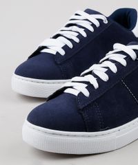 Tenis-Masculino-Oneself-em-Suede--Azul-Marinho-9668437-Azul_Marinho_2