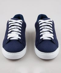 Tenis-Masculino-Oneself-em-Suede--Azul-Marinho-9668437-Azul_Marinho_4