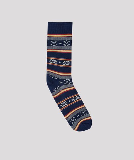 Meia-Masculina-Cano-Alto-Estampada-Etnica-Azul-Marinho-9636363-Azul_Marinho_1