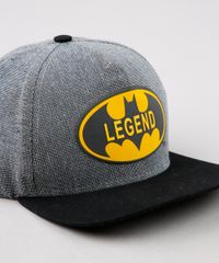 Bone-Infantil-Aba-Reta-Batman-Cinza-Mescla-Escuro-9639472-Cinza_Mescla_Escuro_2