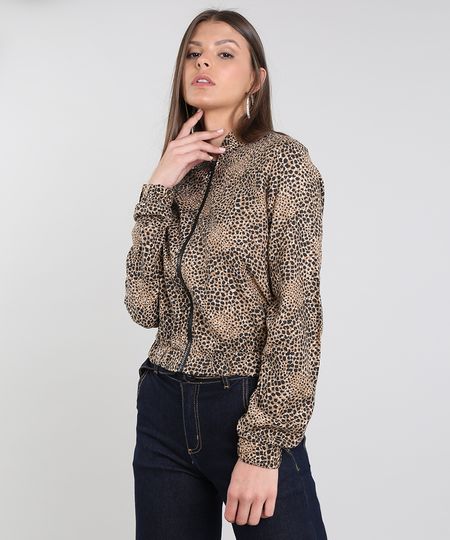 Jaqueta-Bomber-Feminina-Estampada-Animal-Print-com-Ziper-Bege-9600349-Bege_1 Jaqueta-Bomber-Feminina-Estampada-Animal-Print-com-Ziper-Bege-9600349-Bege_1
