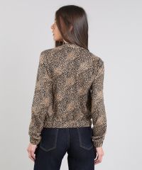 Jaqueta-Bomber-Feminina-Estampada-Animal-Print-com-Ziper-Bege-9600349-Bege_2