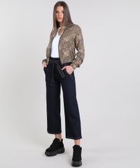 Jaqueta-Bomber-Feminina-Estampada-Animal-Print-com-Ziper-Bege-9600349-Bege_3