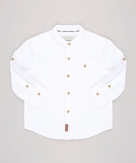 Camisa-Infantil-Texturizada-Gola-Padre-Manga-Longa-Off-White-9189163-Off_White_1