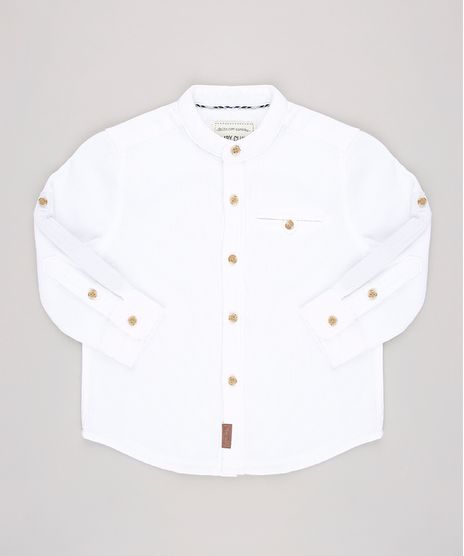 Camisa-Infantil-Texturizada-Gola-Padre-Manga-Longa-Off-White-9189163-Off_White_1