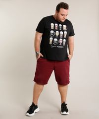 Camiseta-Masculina-Plus-Size--Types-of-Beer--Manga-Curta-Gola-Careca-Preta-9528298-Preto_3