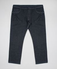 Calca-Jeans-Masculina-Plus-Size-Reta-com-Bolsos-Azul-Escuro-9693979-Azul_Escuro_1