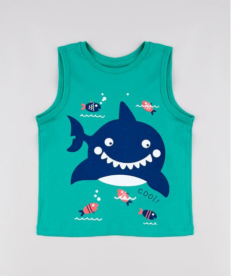 Regata-Infantil-Tubarao-com-Peixinhos-Verde-9629804-Verde_1
