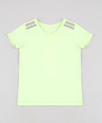 Blusa-Infantil-com-Estampa-Etnica-Manga-Curta--Verde-Claro-9654631-Verde_Claro_1
