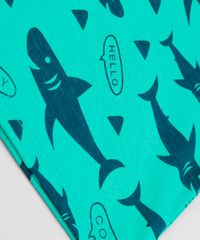 Camiseta-Infantil-Estampada-de-Tubarao-Manga-Curta--Verde-9629782-Verde_5
