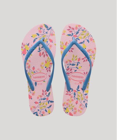 Chinelo-Feminino-Havaianas-Slim-Folhagens-Azul-Claro-9666968-Azul_Claro_1