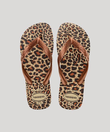 Chinelo-Feminino-Havaianas-Top-Animal-Print-Marrom-9666958-Marrom_1 Chinelo-Feminino-Havaianas-Top-Animal-Print-Marrom-9666958-Marrom_1