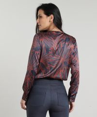 Body-Feminino-Bluse-Transpassado-Acetinado-Estampado-de-Folhagem-Manga-Longa-Decote-V-Azul-Marinho-9600793-Azul_Marinho_2
